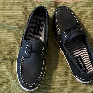 Sperry Men's Navy Boat Shoes